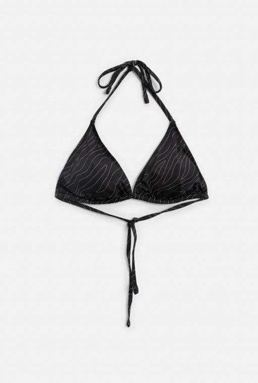 Infinity / Бюстгальтер купальный жен.Triangle Naruto черно-медный принт - Infinity Lingerie фото 2