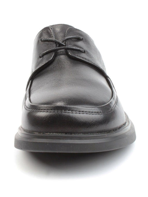 03-DYL60-1 BLACK Полуботинки женские (натуральная кожа)