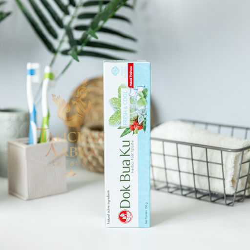 Зубная Паста Травяная Свежесть и Прохлада TWIN LOTUS
150 гр