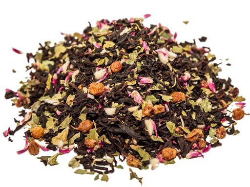 КамлёвЪ Черный чай крупнолистовой Облепиховый, 50 г - Камлевъ фото 2