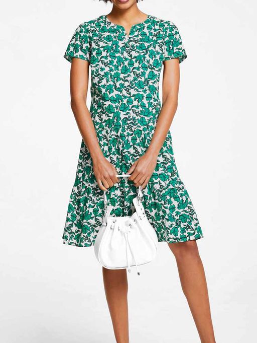 Платье, экрю-зеленое - Linea tesini фото 3