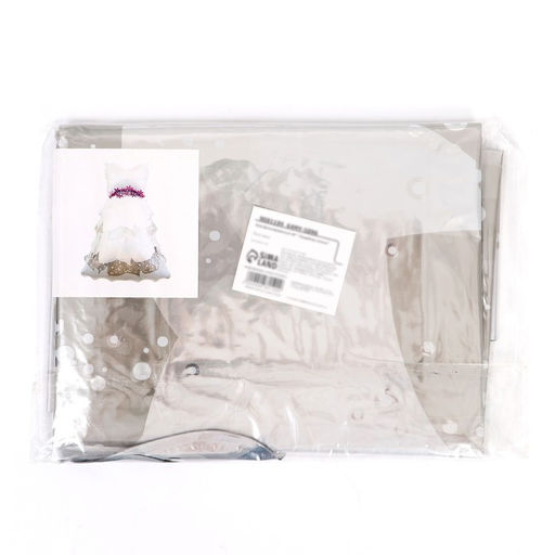 Цена за 5 шт. Воздушный шар фольгированный 40" «Свадебное платье», фигура