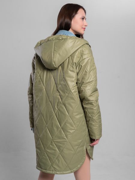 Полупальто женское Миди - Yollochka фото 8