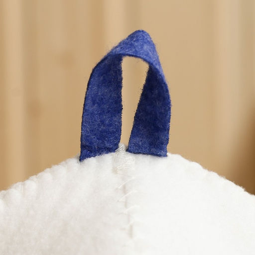 Шапка для бани с аппликацией Не спи, Серёга, войлок - Simaland фото 3