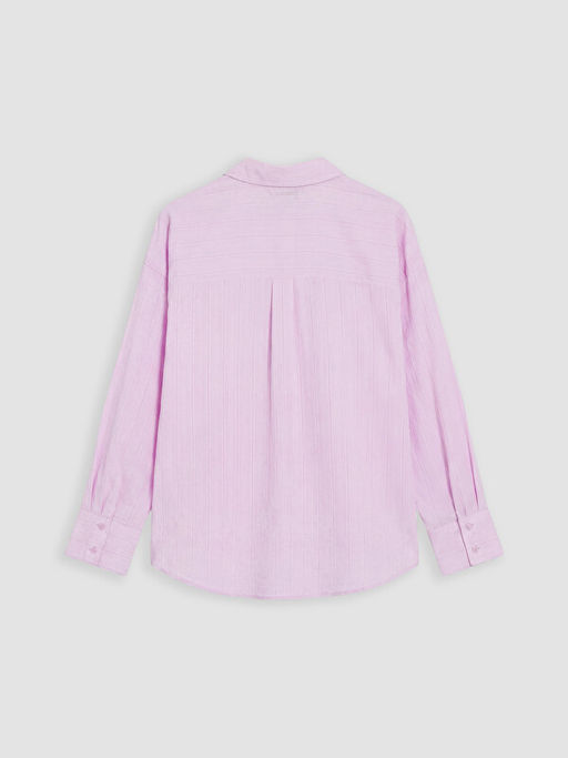 ?izgili Oversize Kad?n G?mlek