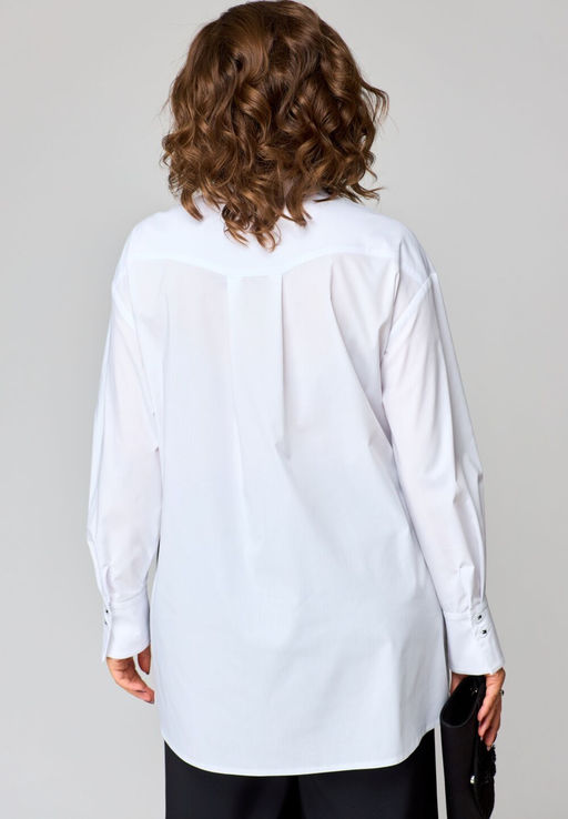 Рубашка EVA GRANT 7319 белый