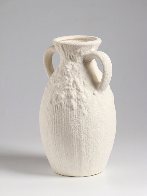 Ваза «Фонси», 20.5×10 см, керамика, белая