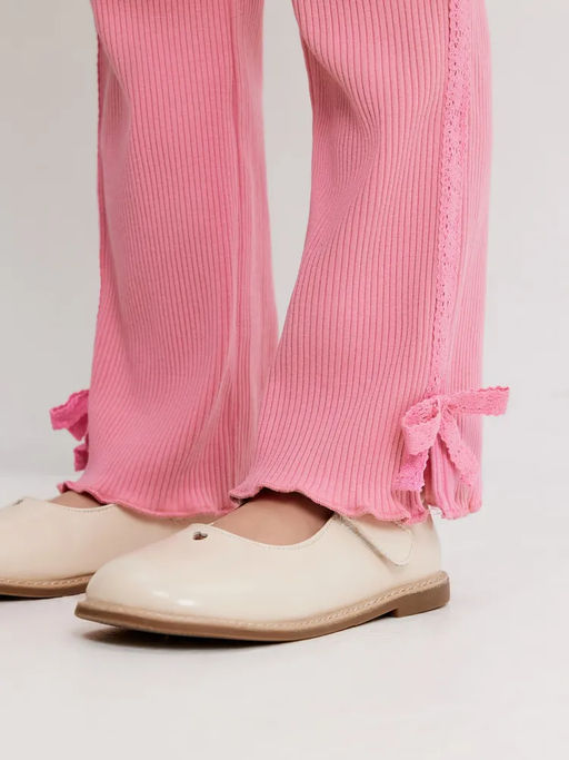 ACOOLA / Брюки детские для девочек Castlerock пыльный розовый  фото 3