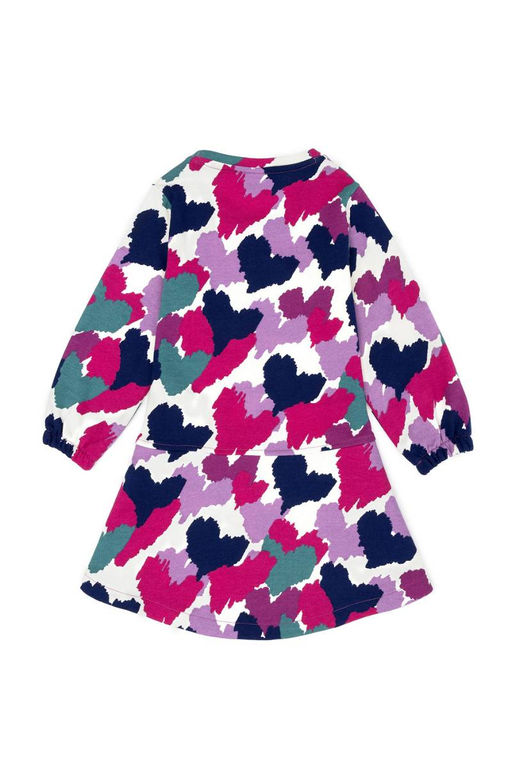 U. S. Polo Assn Фиолетовое вязаное платье для девочки - U.s. polo assn фото 5