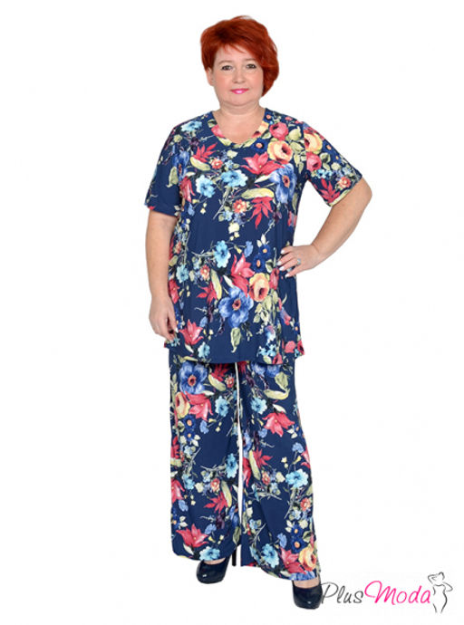 Туника Модель №1556 размеры 44-84 - Plusmoda фото 4
