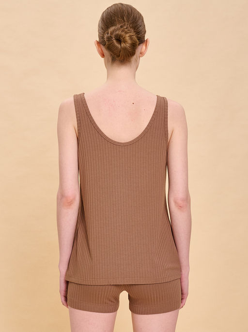 PELICAN, пижама женская, Коричневый  фото 2