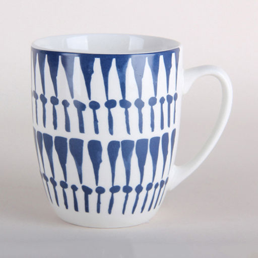 Кружка 400мл, Ethnic style H230720A17-MG