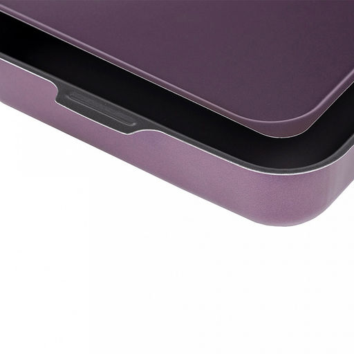 "Violet" Противень с антипригарным покрытием 19х25х5,7см, s0,9мм, металлическая крышка (Россия)