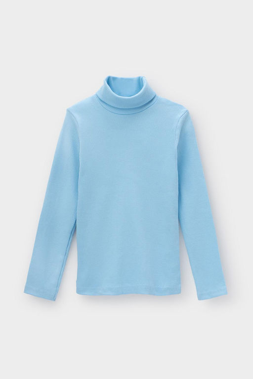 К 3070/небесный Ал джемпер дет - Crockid фото 2