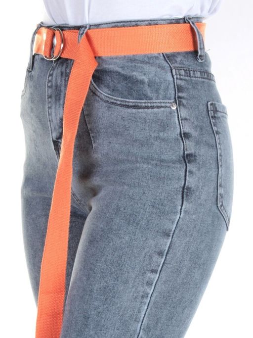 A968 Джинсы-Мом женские YIYUNFENGCAI - Фабричный китай фото 4