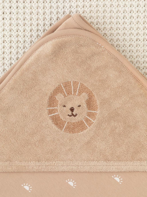 К 8500/кунжут(маленькие солнышки) простынка для купания яс - Crockid фото 2