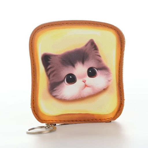 Кошелек детский Тост и котёнок, 8*11 см - NAZAMOK KIDS фото 2