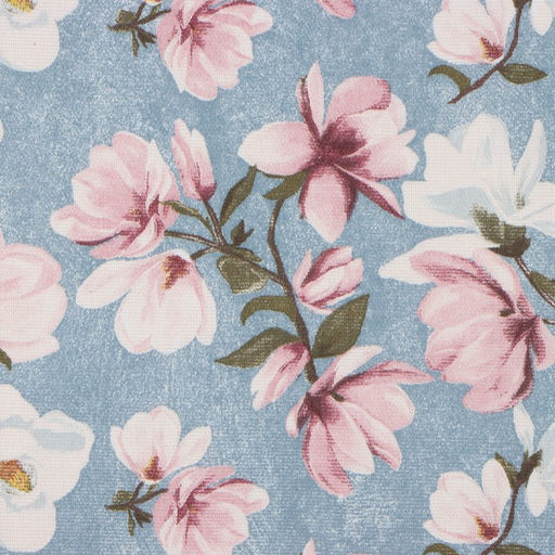 Полотенце Доляна Магнолия 40х70см, рогожка 158 г/м2, 50% хл, 50% пэ  фото 3