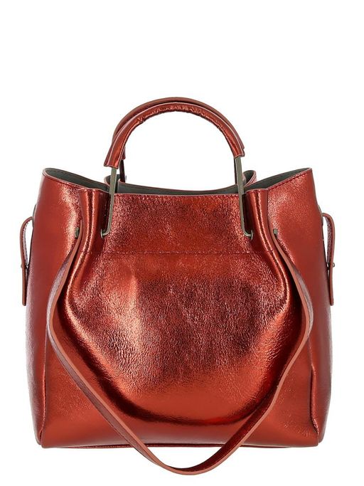 Женская сумка, кожа, Mironpan, УЦЕНКА 80254 Бордовый  фото 4