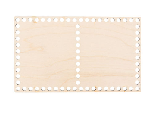 Заготовка для декорирования Mr. Carving БА-22 Панно №2 фанера 25 х 15 х 0.6 см