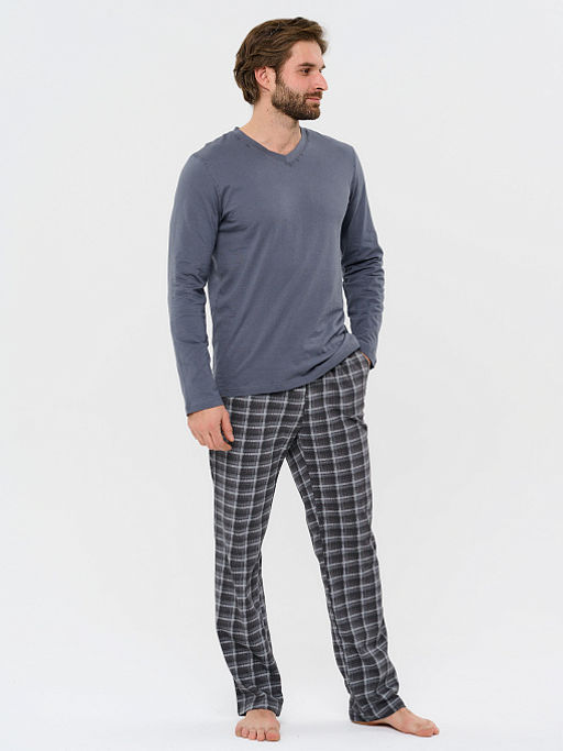 Пижама Бэлс_М48/серый - Ihomelux фото 4