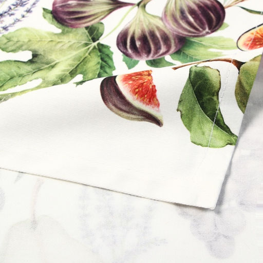 Скатерть Этель. Фруктовый сад, 149?180 см, 100% хлопок, саржа 190 г/м?