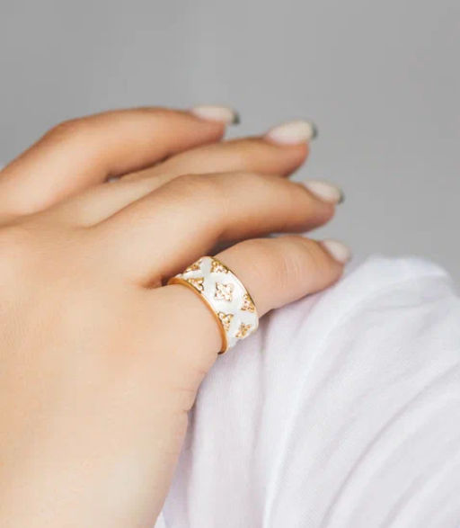 Кольцо Арт. 3-3745-Y - MyGemma фото 2