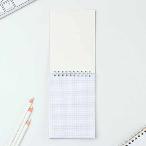 Цена за 10 шт. Блокнот А6, 40 л на гребне, мягкая обложка «Машина»