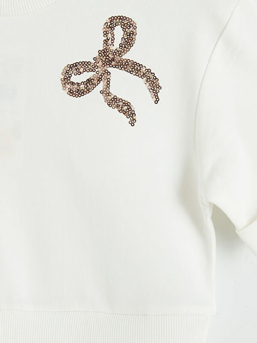 Payetli K?z ?ocuk Elbise