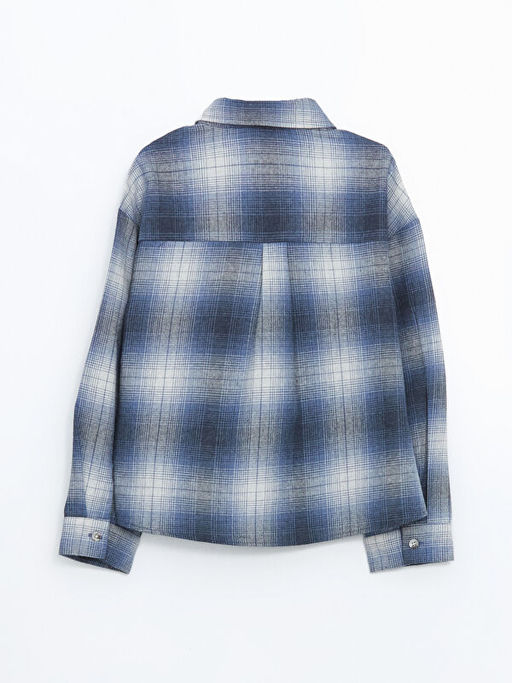 Ekose K?z ?ocuk G?mlek - Waikiki фото 3