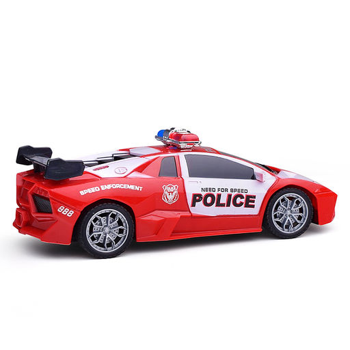 Машина "Быстрый патруль" 1:24 р/у 27 MHz, в коробке