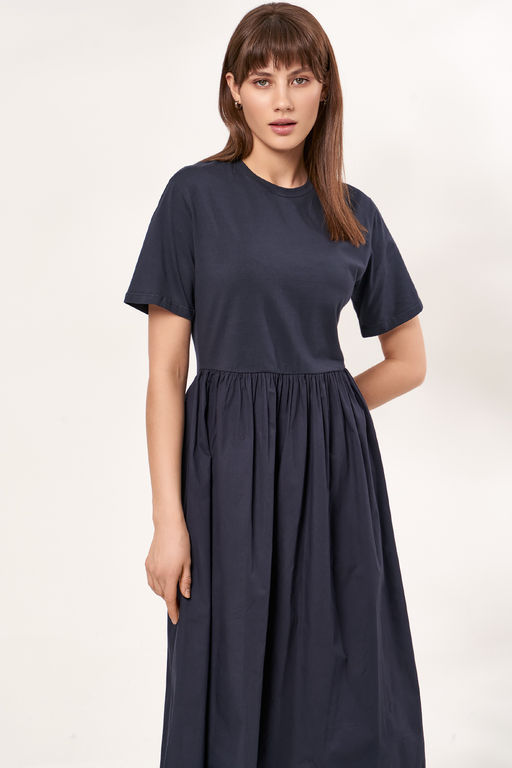 SNQGES2DR135 ЖЕНСКОЕ ПЛАТЬЕ ТЕКСТИЛЬНОЕ