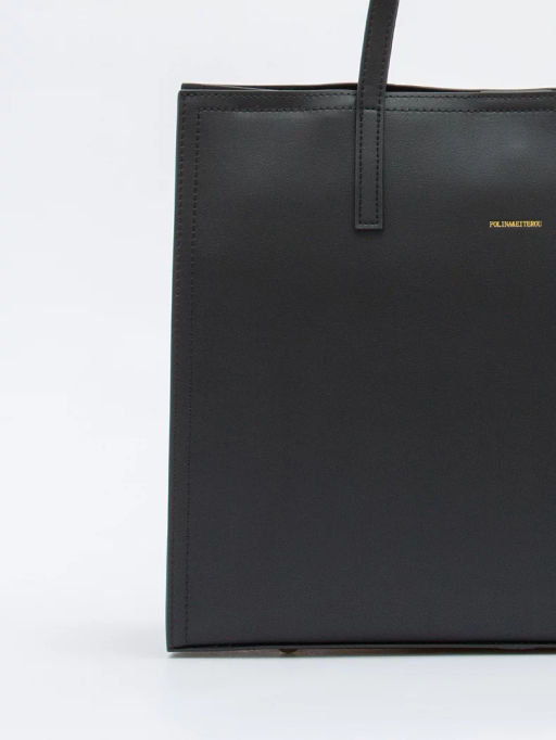 Сумка 95211PE black Polina&Eiterou