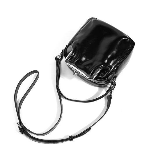 Женская сумка, кожа, MIRONPAN 521216 Черный