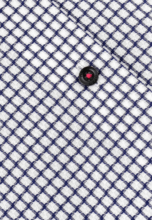 Сорочка мужская короткий рукав GREG 125/201/3723/ZS/C/1p  фото 3