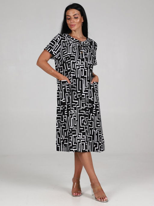 756 ЖЕНСКОЕ ПЛАТЬЕ - А-дина фото 3