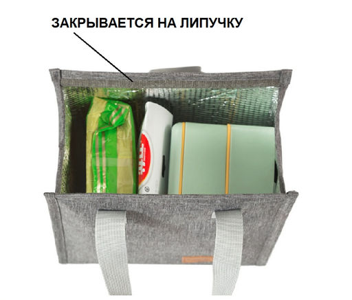 Термосумка OB-136-Blue - Ferro фото 2