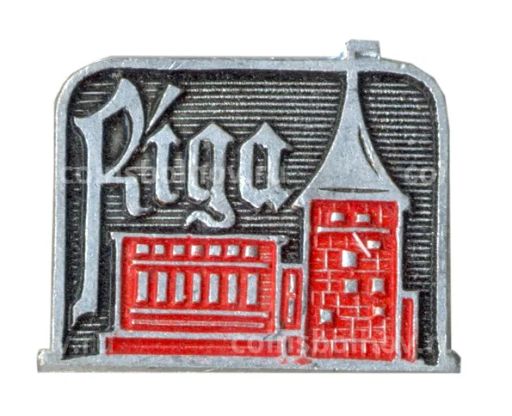 Значок Рига