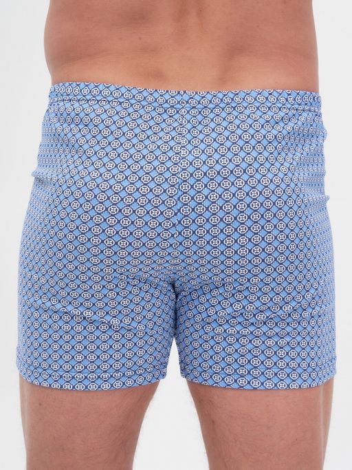 Трусы муж.арт.303/1-2,голубо-белые - Binita фото 3