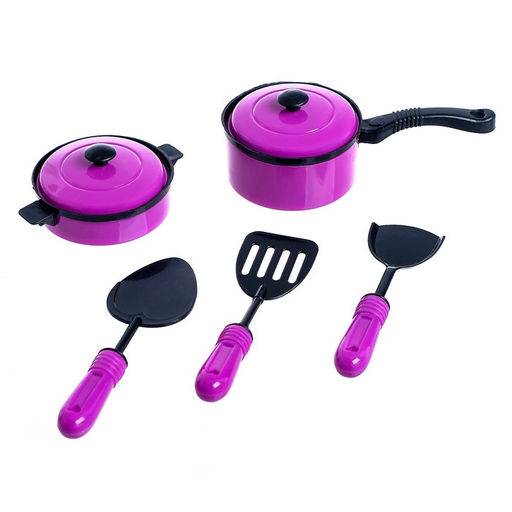 Набор посуды Мини шеф-2, 5 предметов - Simaland фото 3