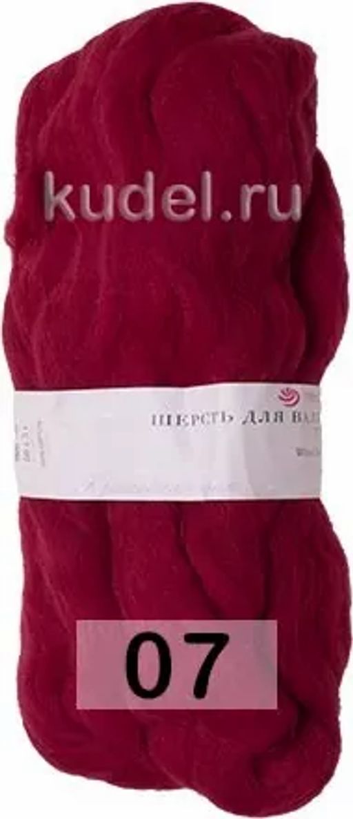 ШЕРСТЬ ДЛЯ ВАЛЯНИЯ ТОНКАЯ - Пехорка фото 19