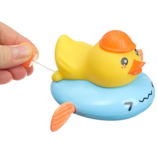 Заводная игрушка для ванны Крошка Я «Утёнок», с брызгалкой, от 3 мес.