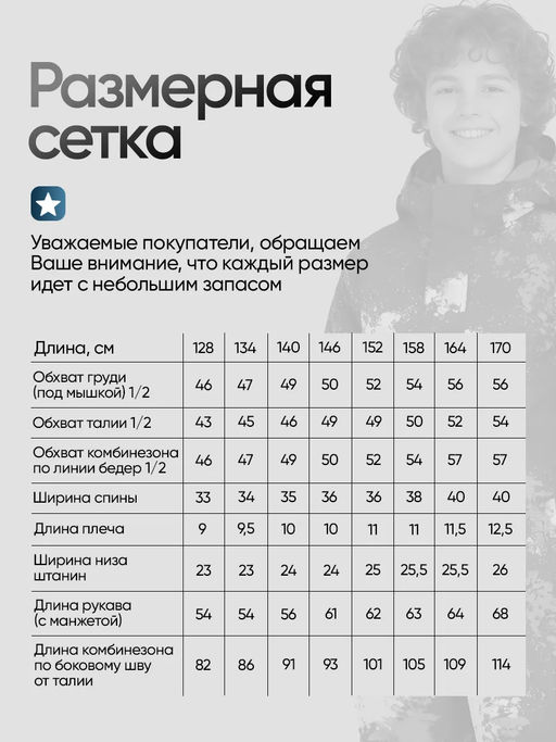 Зимний комбинезон для мальчиков, Saimaa, красный с черным фото 9