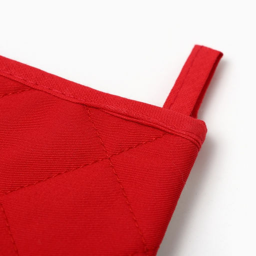 Варежка - прихватка «Этель» Christmas melody, 20×28 см, саржа, хлопок 100%, ватин 250 г/м²