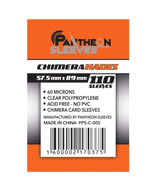 Протекторы. "Аид" 57.5х89 мм. 60 мкн 110 шт. арт.C-005