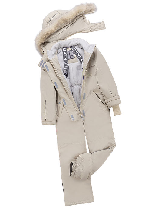 Комбинезон 8з6824 беж - Nikastyle фото 4