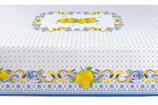 Скатерть Positano 180х145см, хлопок 100%. - Easy life фото 2