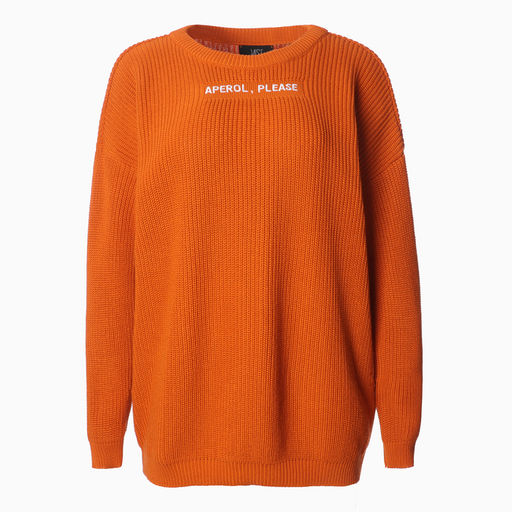 Джемпер женский MIST Aperol, оранжевый, размер 40-42 (S)