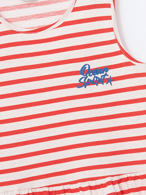 Bisiklet Yaka K?z ?ocuk Elbise