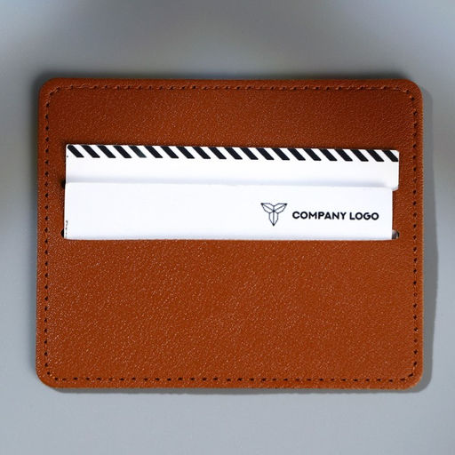 Подарочный набор 100% мужику: картхолдер и пластиковая ручка